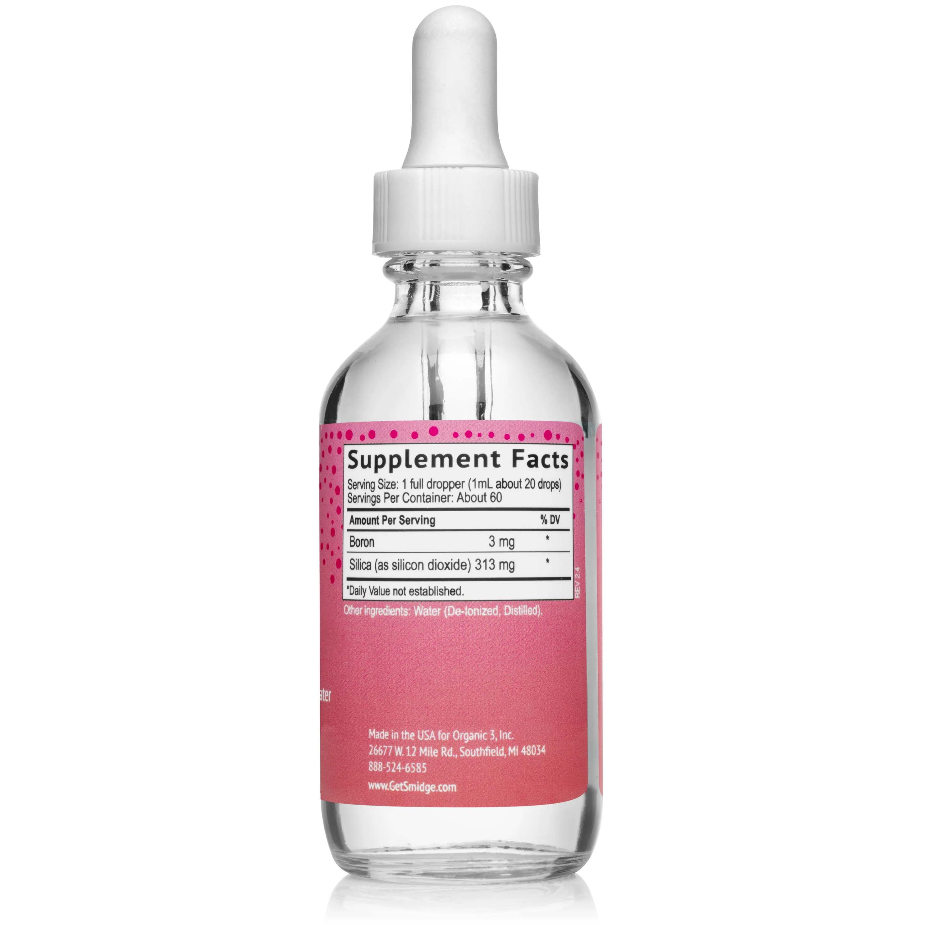Ionic Liquid Boron Silica Drops - Image 3